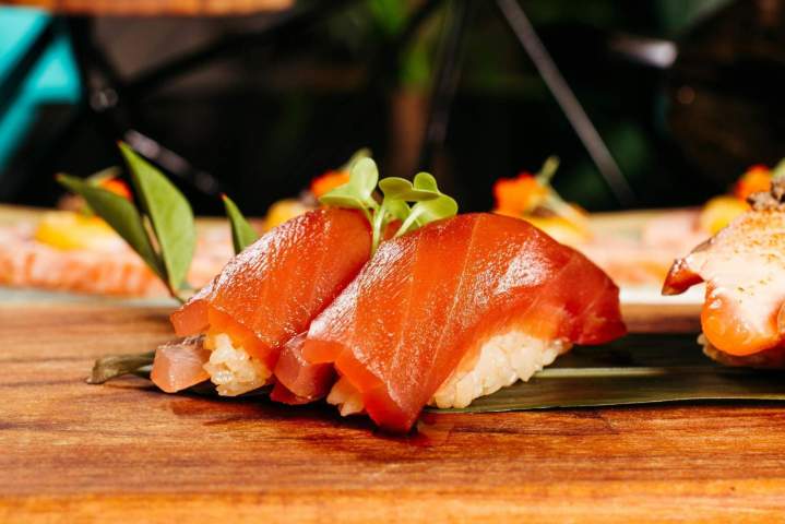 Plat japonais délicieux Lyon
